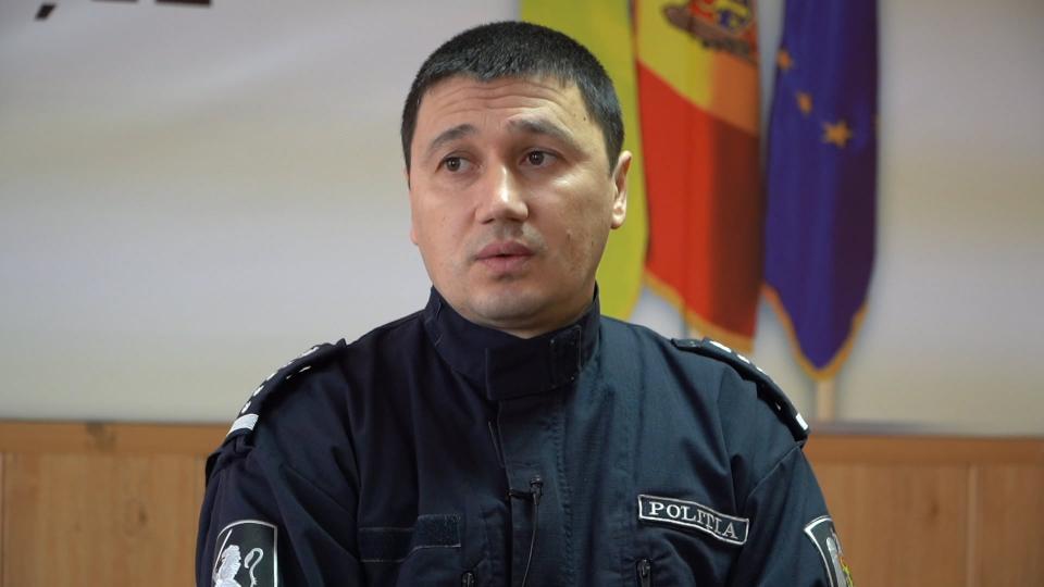 Adrian Țîlea - de 9 ani ofițer de sector