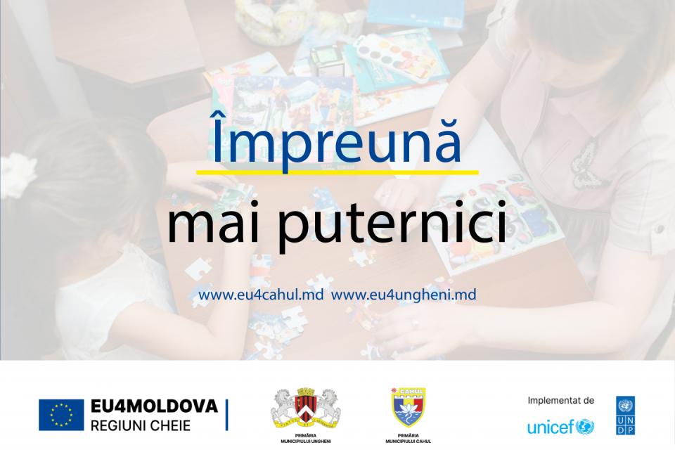EU4Moldova: Zece IMM-uri din Cahul și Ungheni vor putea beneficia de granturi de până al 20 mii de euro