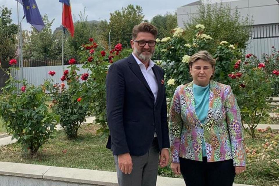 Consulul general al României la Cahul, Anca Corfu, își încheie mandatul. Mesajul ambasadorului Cristian-Leon Țurcanu