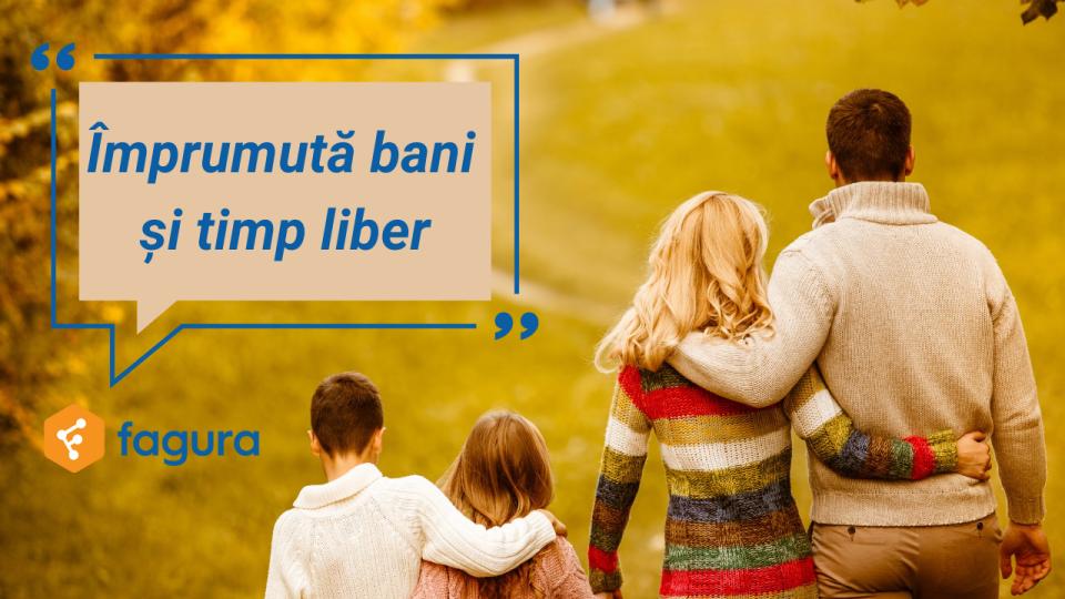 Ai nevoie de un împrumut cu dobândă mai mică decât la microfinanțare? Vino pe Fagura.com, 100% online!