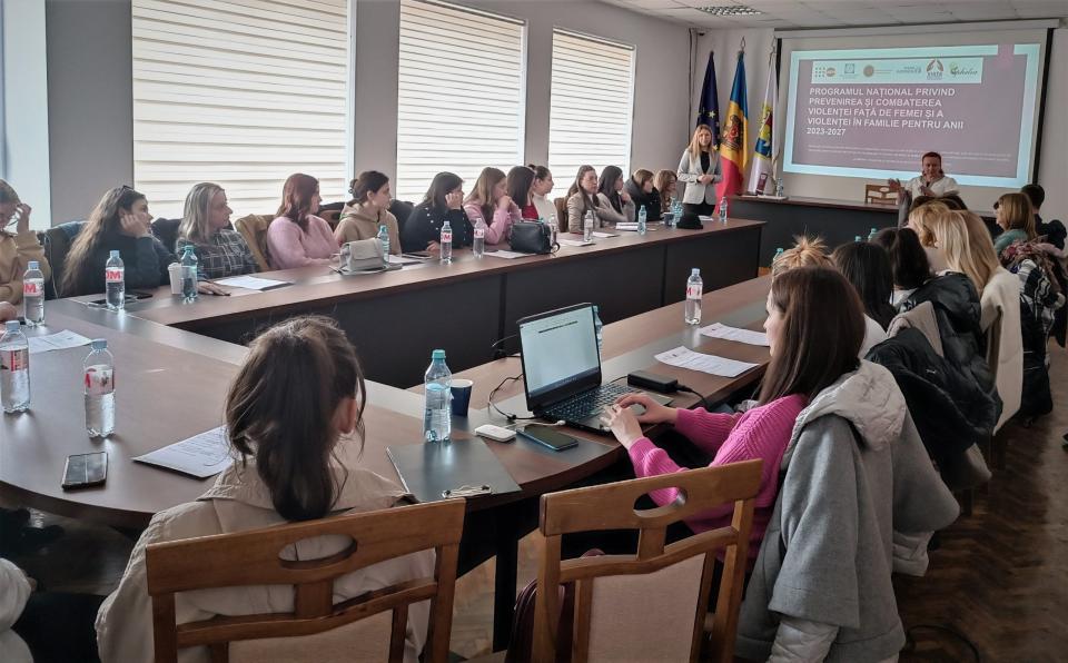 Programul Național privind prevenirea și combaterea violenței față de femei și a violenței în familie pentru anii 2023-2027 a fost consultat la Cahul