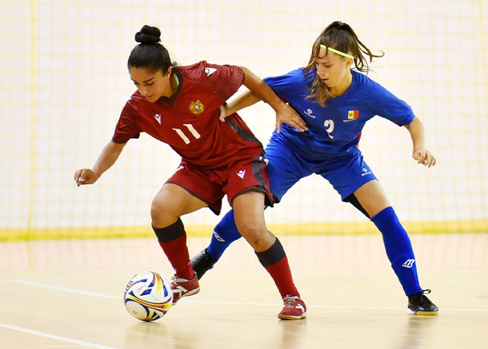 Moldova va găzdui mini-turneul din cadrul Campionatului Mondial de Futsal Feminin 2025