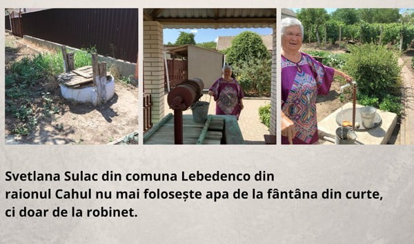 Două mii de lei pentru apă potabilă din apeduct
