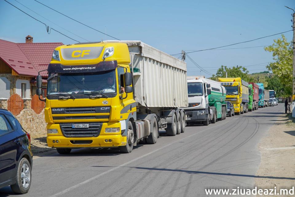 Vama Giurgiuleşti: Ar putea fi amenajată o pistă suplimentară de control, pentru a facilita exportul de cereale