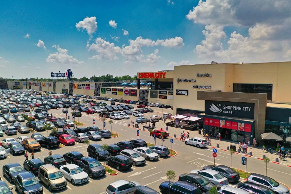 Unul dintre cele mai mari mall-uri se va deschide la Galați, România. O investiție de 48 milioane euro
