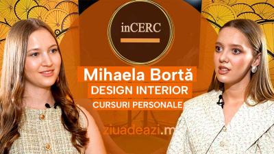 inCERC cu Mihaela Bortă – design de interior, nuntă în Santorini și amintirile de la sudul Moldovei