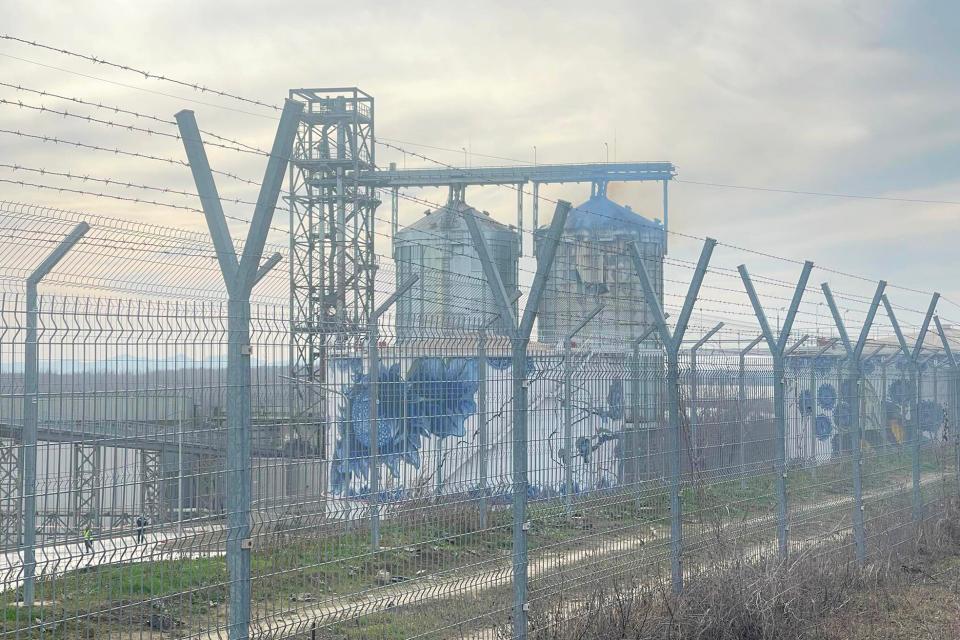 FOTO Un accident rutier a blocat temporar circulația în PTF Giurgiulești-Galați