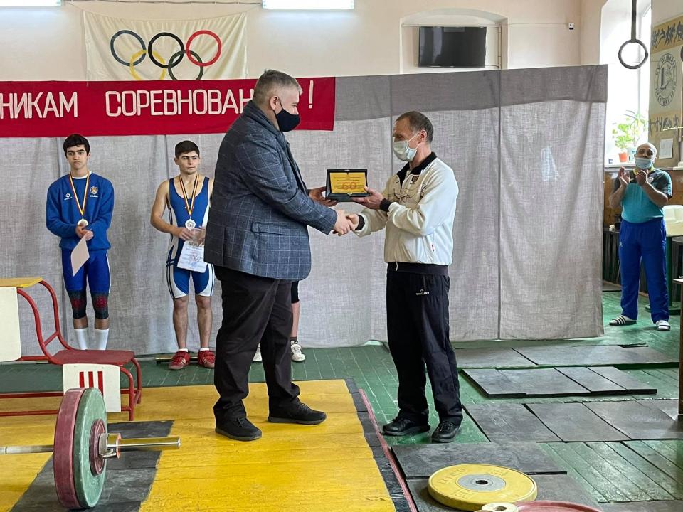 Cahul a găzduit campionatul național de haltere