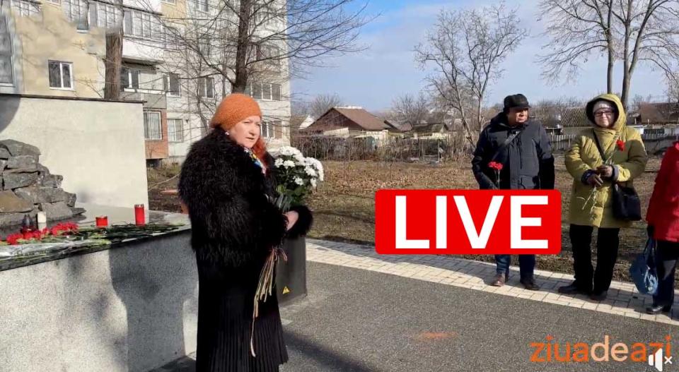 LIVE: Eveniment de comemorare a victimelor Holocaustului la Cahul
