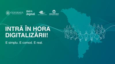 ВИДЕО// Республика Молдова на вершине оцифровки государственных услуг: «Присоединяйтесь к часу оцифровки!»