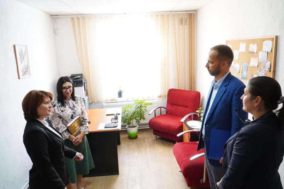 La Cahul este lansat primul Hub Regional de Afaceri Sociale, cu suportul financiar al Uniunii Europene