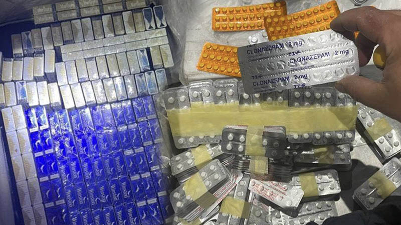Transportare ilicită a țigărilor și pastilelor depistat de către funcționarii vamali din Cahul