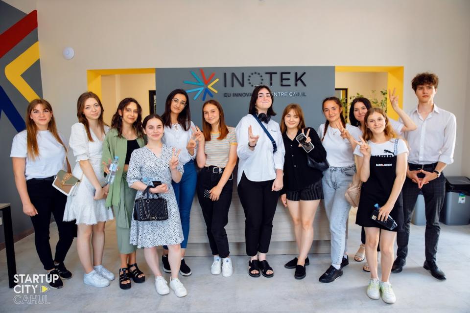 Deja peste 350 de persoane au beneficiat de spațiile EU Innovation Centre Cahul – Inotek