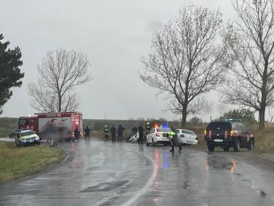 Серьезная авария возле Балабану: два человека погибли, трое ранены