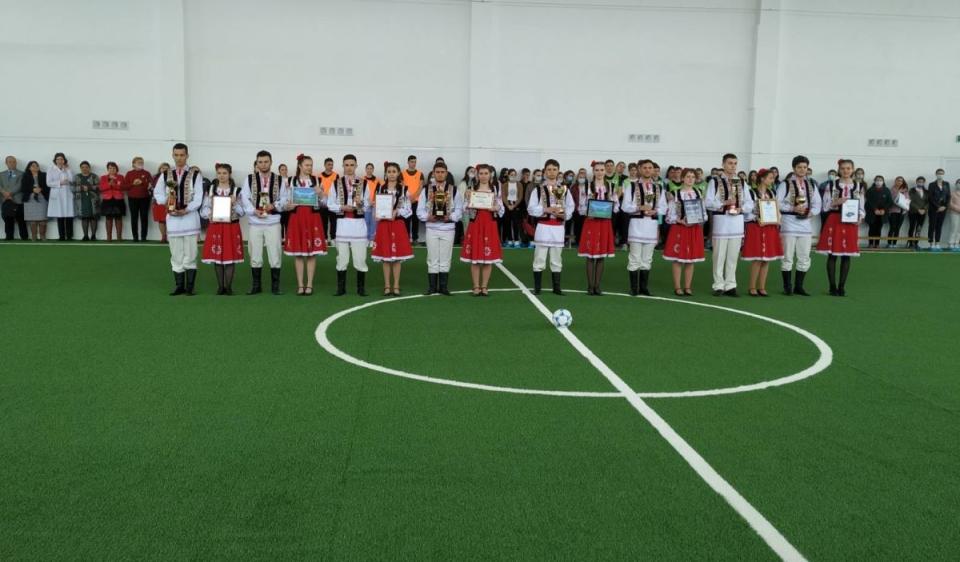Sala sportivă a Colegiului de Medicină din Cahul, renovată cu suportul FMF