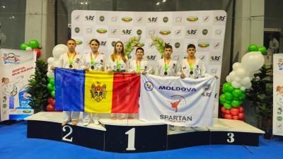 Sportivii Clubului SPARTAN din Cahul au câștigat locurile de frunte la Open Taekwon-Do Balkan Cup