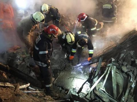 Cahul// Două persoane au fost scoase de sub dărâmături în urma unei explozii