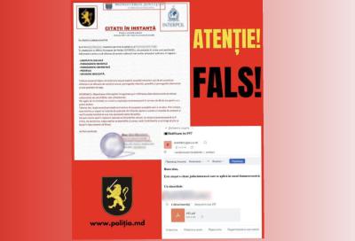 Atenție: Escrocherii online cu citații falsificate – Poliția Națională atrage atenția cetățenilor