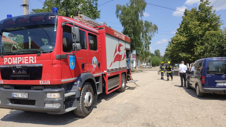 Alertă cu bombă la Centrul Multifuncțional al ASP Cahul