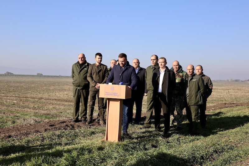 Pe 16 noiembrie începe campania de împădurire. În total peste 7300 ha de pădure