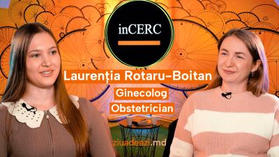 inCERC cu Laurenția Rotaru-Boitan, medic obstetrician-ginecolog - despre sănătate reproductivă, dedicare profesională și Spitalul Raional Cahul