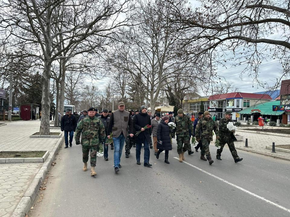 LIVE// Marșul de comemorare a cahulenilor căzuți în războiul din Afganistan