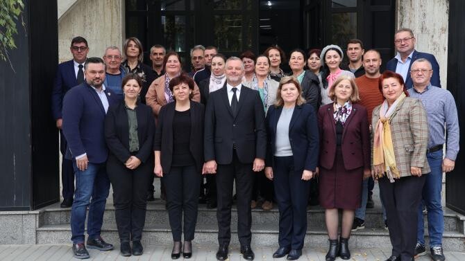 O delegație din Cahul a fost în vizită la Tulcea pentru a stabili un parteneriat între clusterele de turism din Tulcea și Cahul