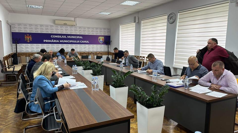 LIVE // Ședința Consiliului municipal Cahul din 28 mai 2024