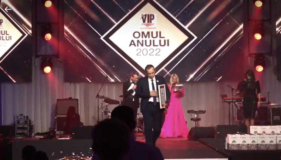 Nicolae Dandiș - Omul Anului 2022