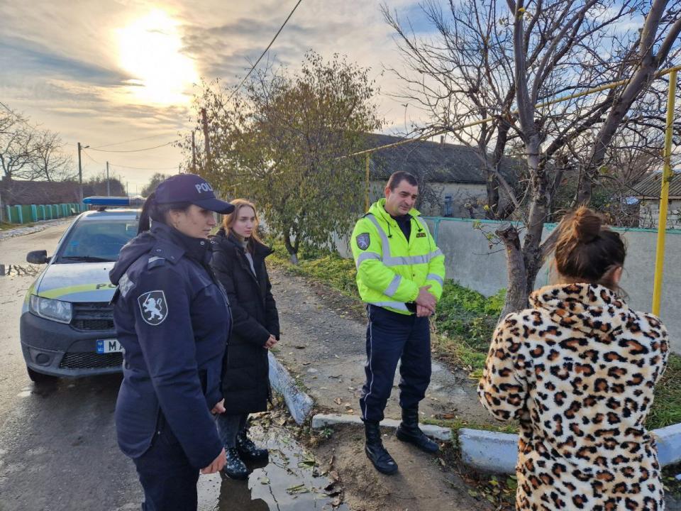 Studenții de la drept din Cahul au devenit ''Polițiști pentru o zi''