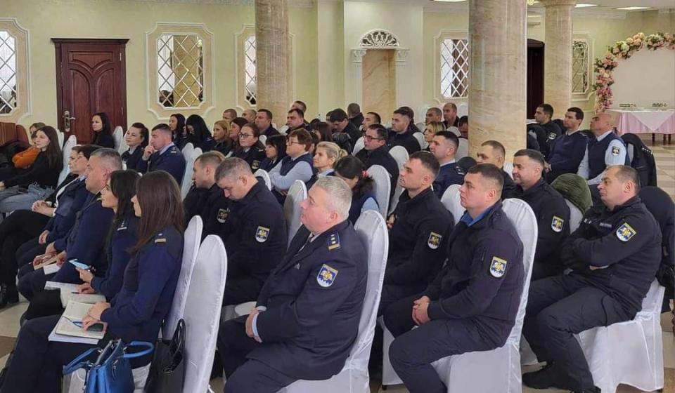 La Cahul a avut loc o nouă instruire pentru funcționarii vamali