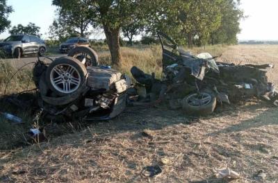 Tragedie în Taraclia: Un bărbat și fiul său de 8 ani, au decedat în urma unui accident | FOTO