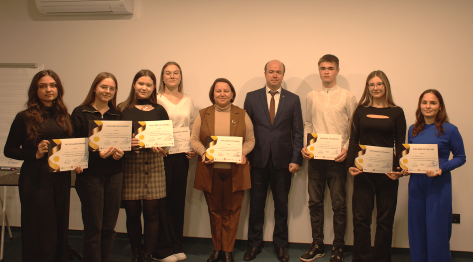 Elevii Colegiului de medicină din Cahul s-au clasat pe locul I în cadrul Campionatul Final al Quiz-ului Pro Integritate, organizat de CNA