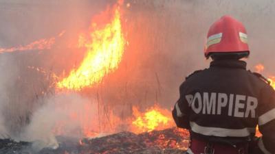 Погодное предупреждение: пожарная опасность в Молдове на 23-24 июля