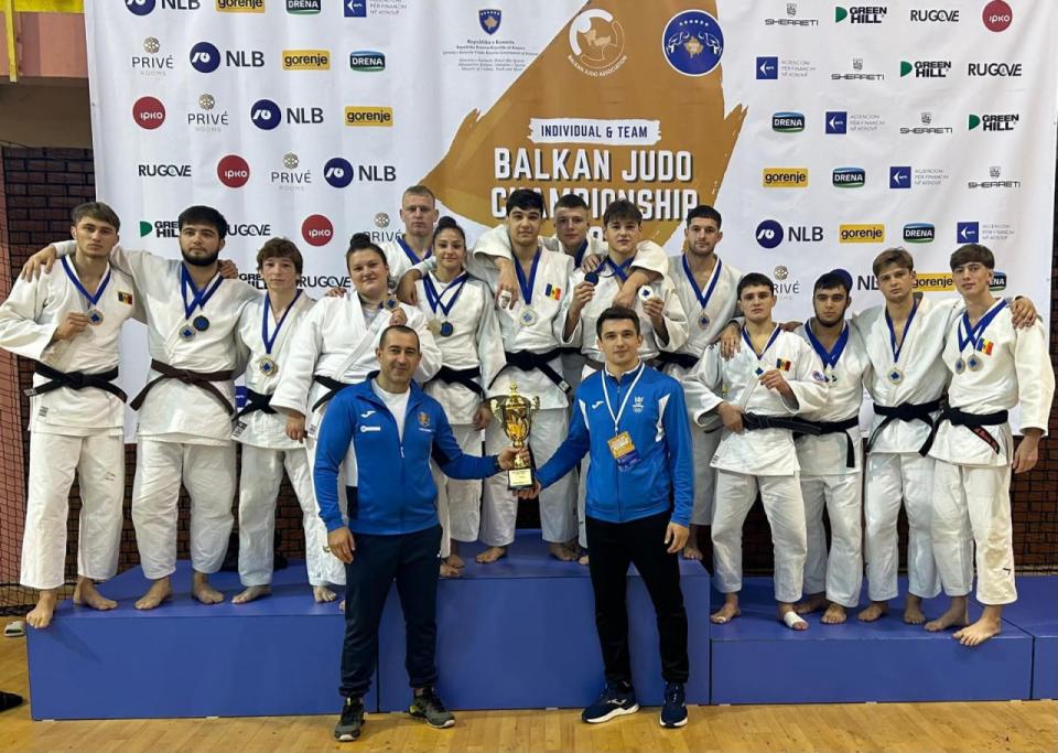 Judocanii moldoveni au cucerit 14 medalii la Campionatul Balcanic