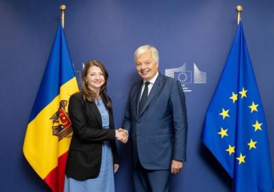 Republica Moldova a semnat cu Uniunea Europeană acorduri pentru programele JUST și CERV