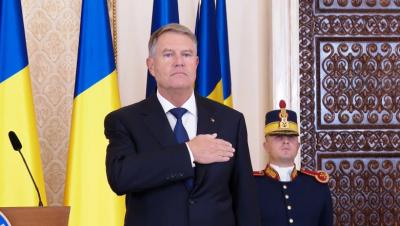 Iohannis: ,,Rămân în mandat până la alegerea noului președinte''