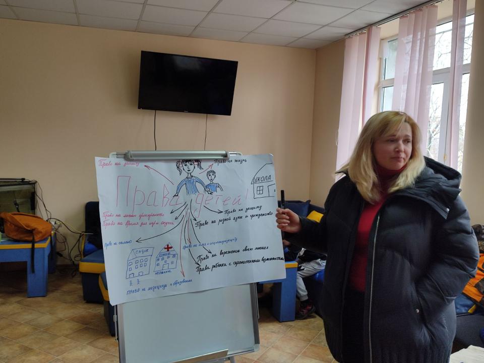 Mamele tinere din Cahul, mai bine informate despre drepturile omului și ale copilului