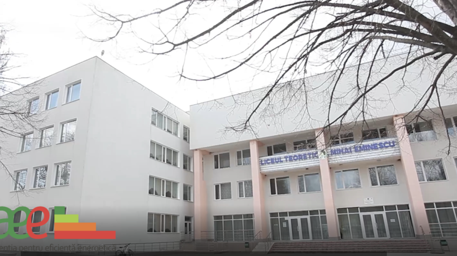 Iernile au devenit mai calde la Liceul Teoretic „Mihai Eminescu” din orașul Cahul datorită AEE