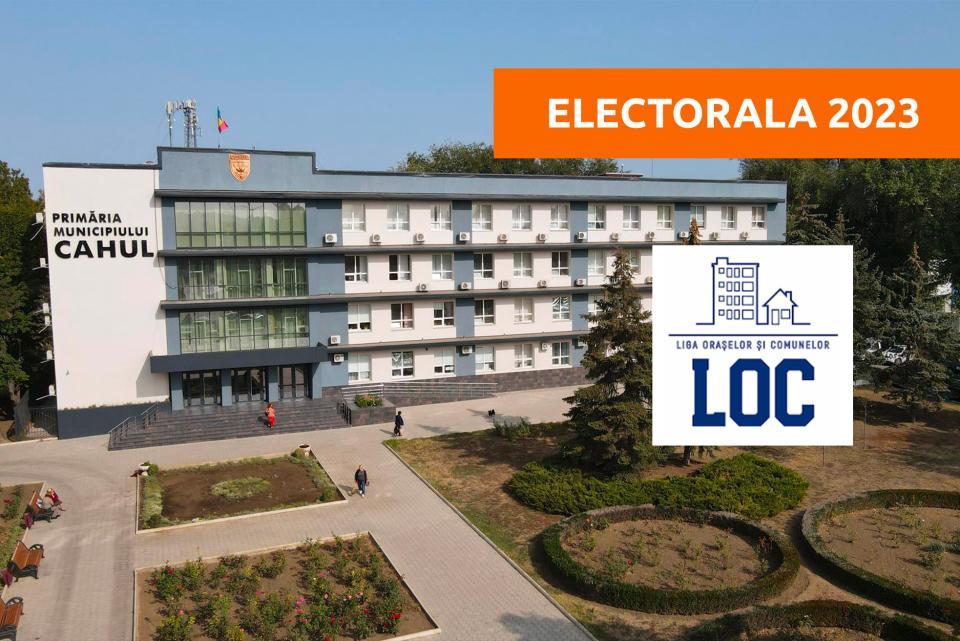 Află cine sunt candidații PP Liga Orașelor și Comunelor în Consiliul municipal Cahul. DOC