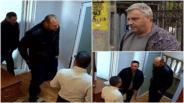 Un primar dintr-o comună din Galați, amenințat cu moartea de doi rakeți moldoveni | VIDEO