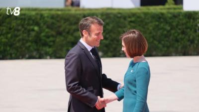 Emmanuel Macron: „Țin să o felicit pe Maia Sandu. Democrația a triumfat în fața tuturor manevrelor”