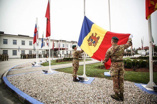 Militarii moldoveni și-au început misiunea în Bosnia și Herțegovina