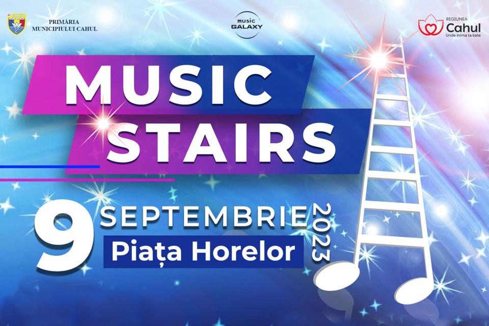A doua ediție a Festivalului „Music Stairs” va avea loc la Cahul. Vezi programul