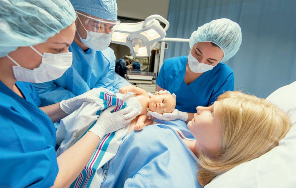Manechin care simulează nașterea va ajunge la o instituție de învățământ din Cahul