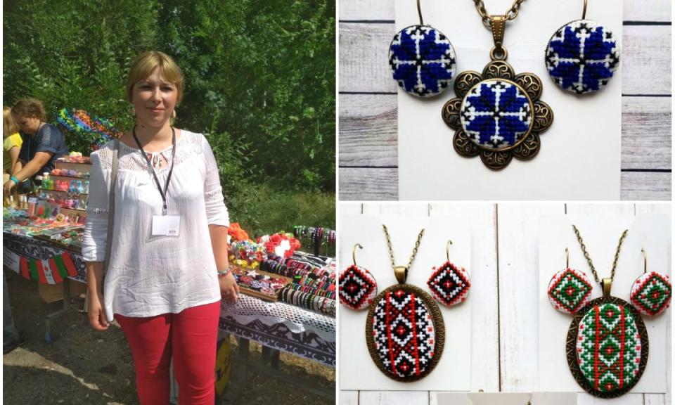 Revenită acasă din Spania, Oxana Poromboceanu din Cahul și-a redescoperit dragostea pentru lucrul manual. Află-i povestea