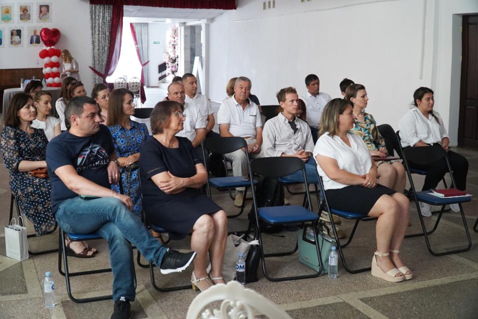 Succesul în cariera bărbaților și a femeilor - subiect de discuții la Cahul