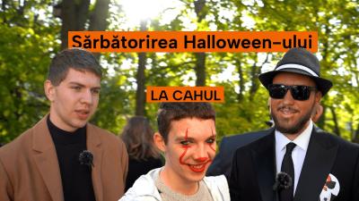 Elevii din Cahul sărbătoresc Halloween-ul în mod inedit | VIDEO