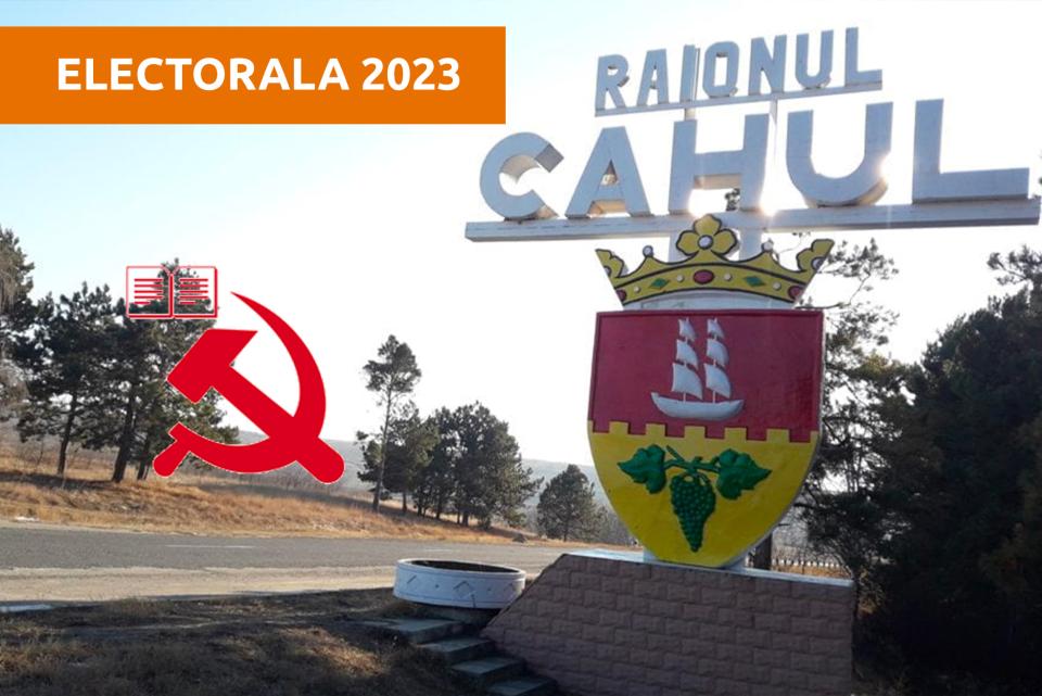 Află cine sunt candidații PCRM în Consiliul raional Cahul. DOC