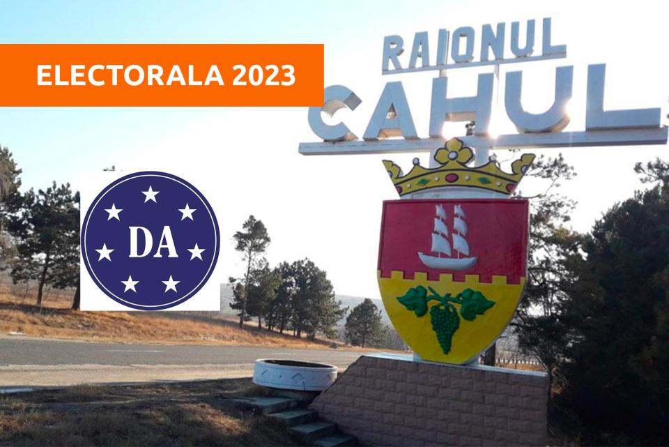 Află cine sunt candidații P DA în Consiliul raional Cahul. DOC